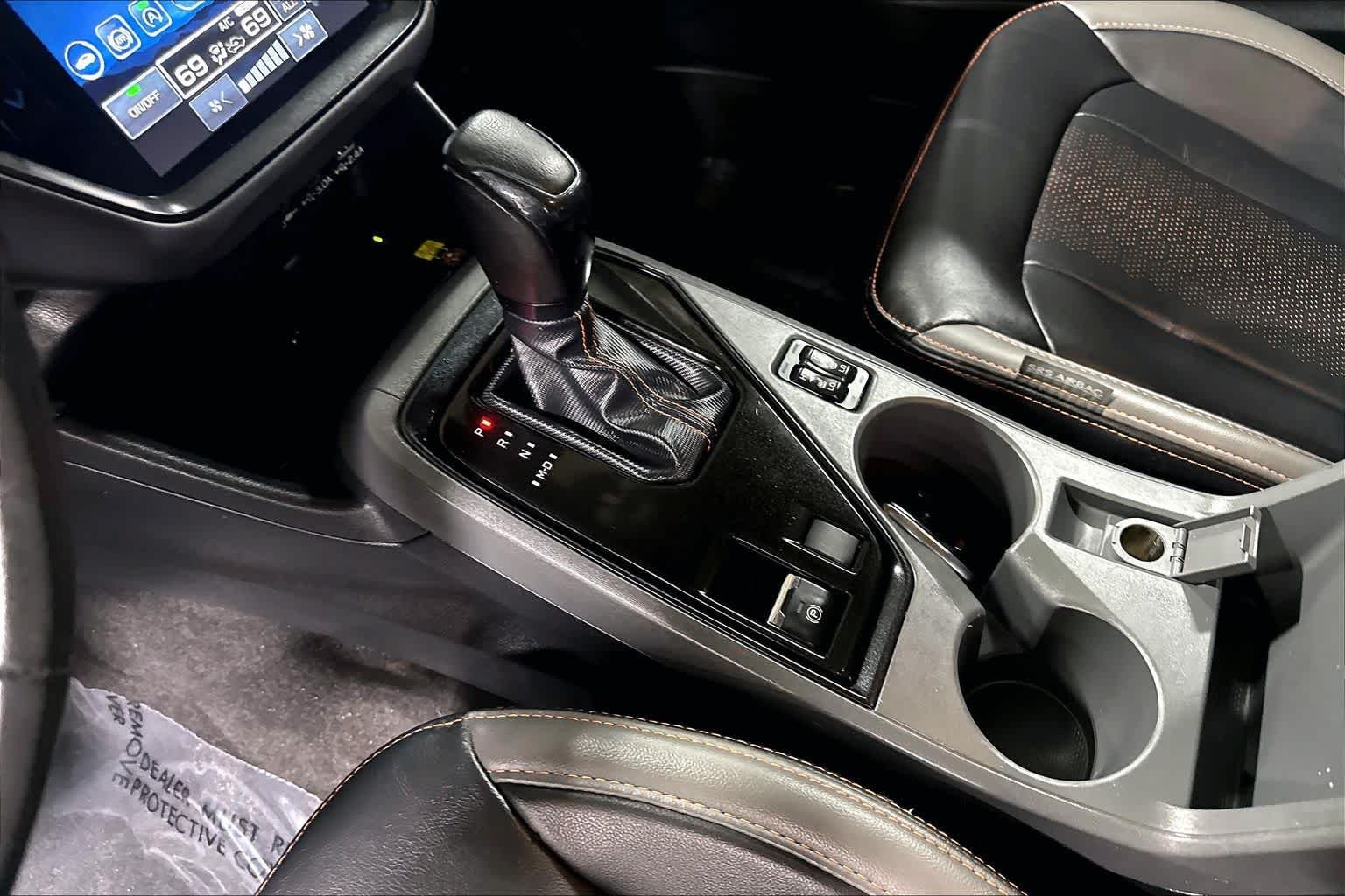 Used 2024 Crystal Black Silica Subaru Limited image 17