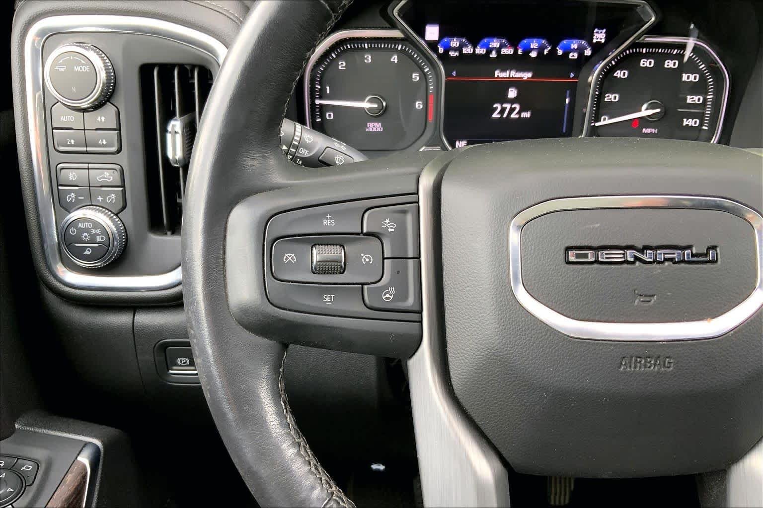 Used 2021 Summit White GMC Denali image 24