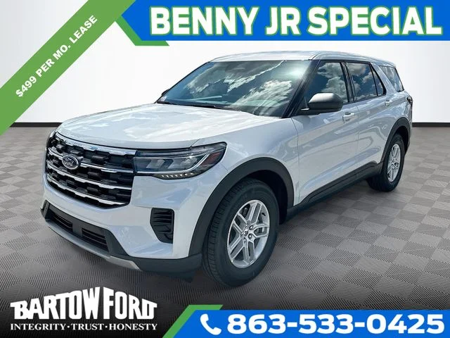 New 2026 White Ford Active image 1