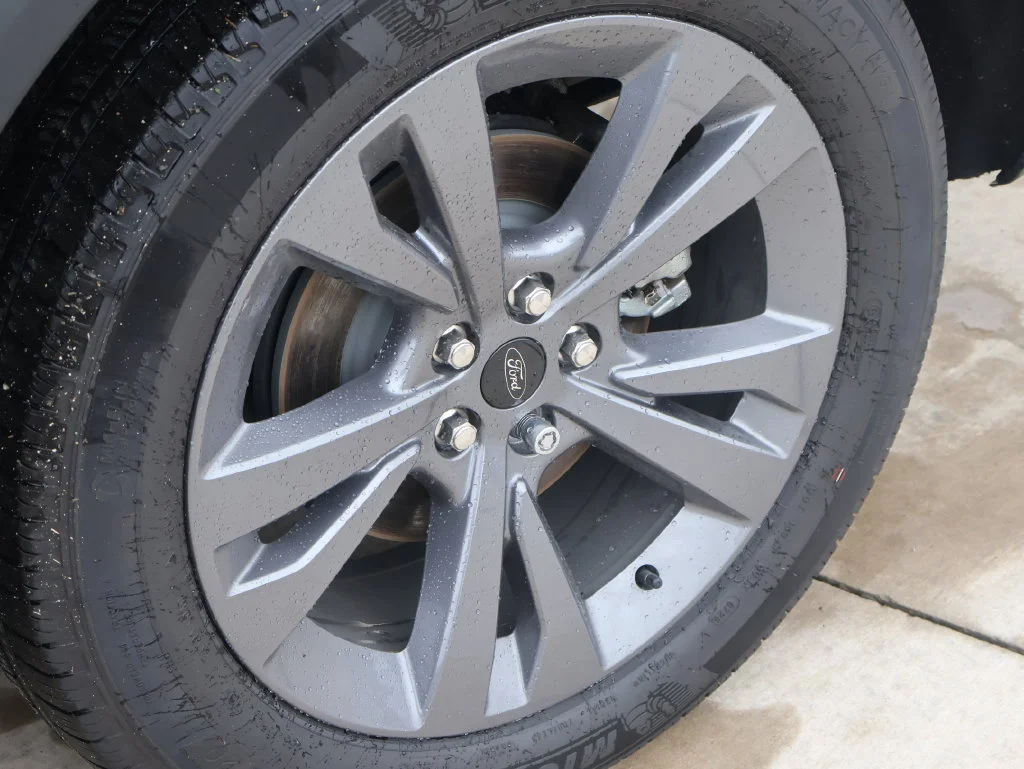 New 2026 Vapor Blue Metallic Ford Active image 42