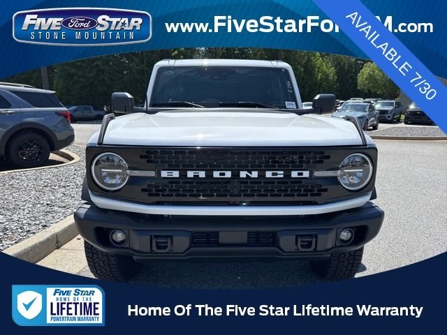 New 2026 Oxford White Ford Big Bend image 3