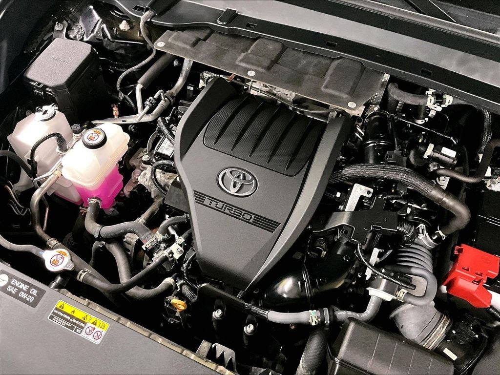Used 2024 Black Toyota XLE image 34
