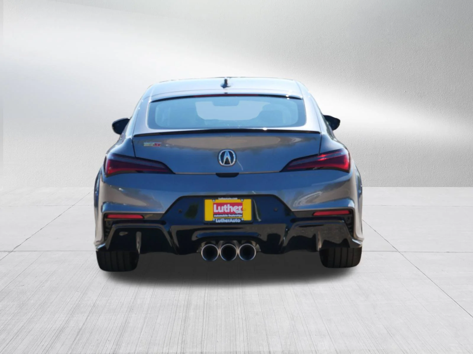 Certified Used 2025 Liquid Carbon Metallic Acura Type S image 6