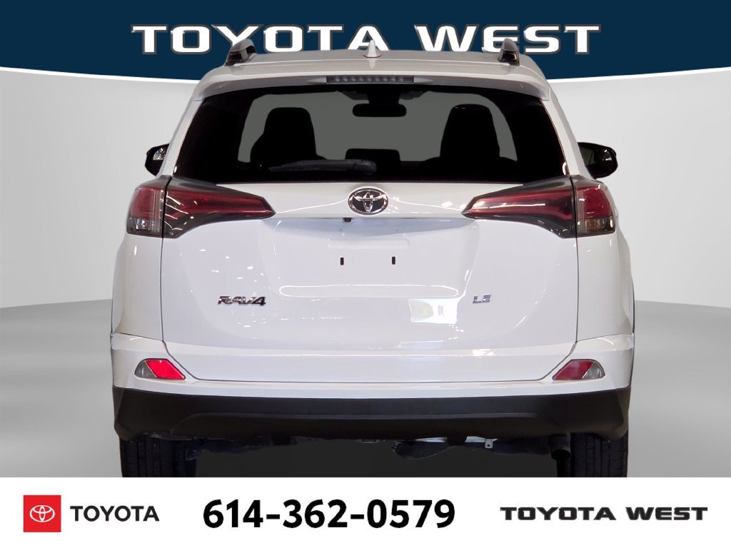 Used 2017 White Toyota LE image 8