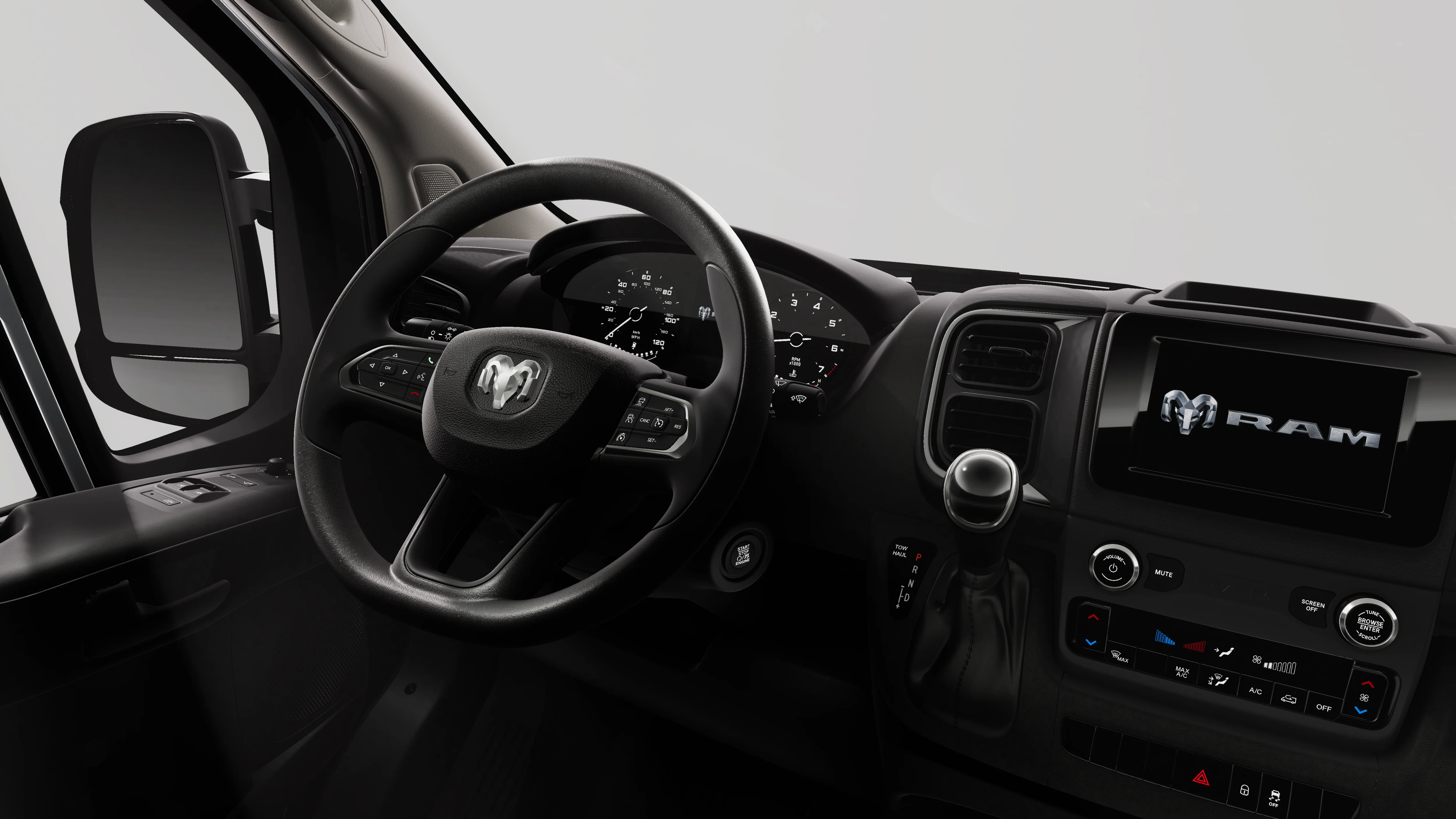 New 2026 Ceramic Gray Clear-Coat Exterior Paint RAM  image 21