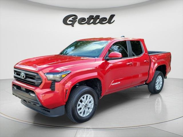 Certified Used 2025 SUPERSONIC RED Toyota  image 1