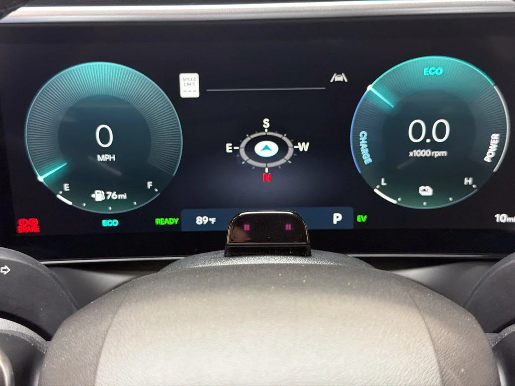 New 2027 Abyss Black Pearl Hyundai Blue SEL image 31