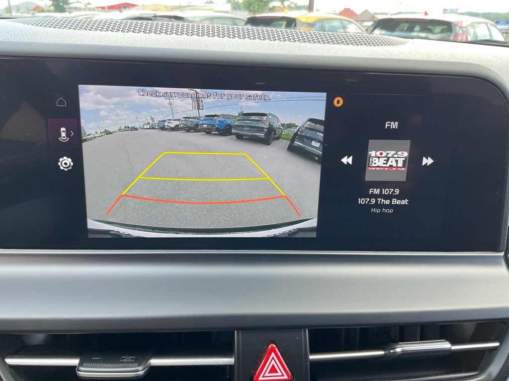 Certified Used 2024 Clear White/Black Roof Kia S image 28