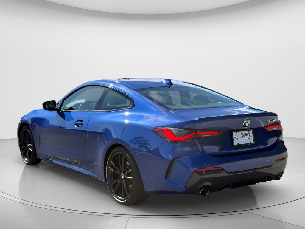 Used 2022 Blue BMW 430i image 7