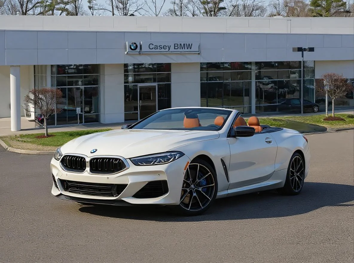 2026 BMW 8 Series M850i xDrive Convertible's photo