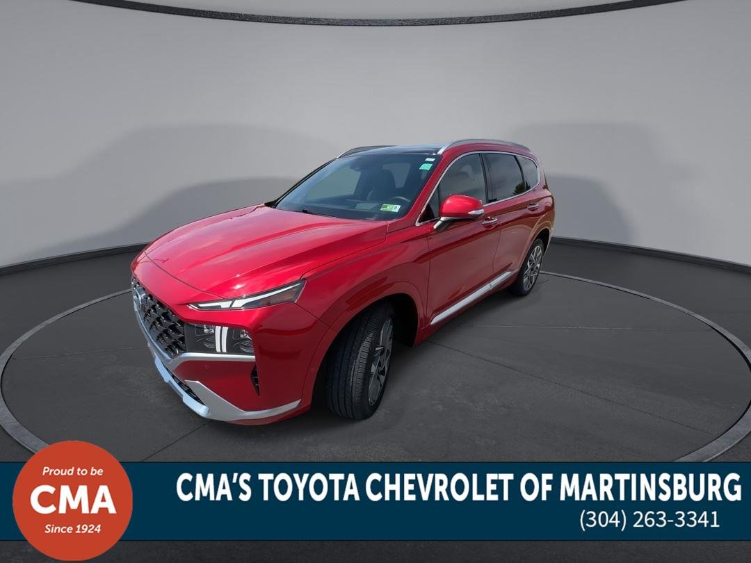 Used 2023 Calypso Red Hyundai Calligraphy image 4