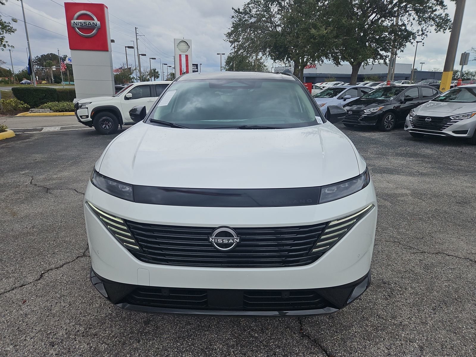 New 2026 Nissan Murano Platinum 4D Sport Utility