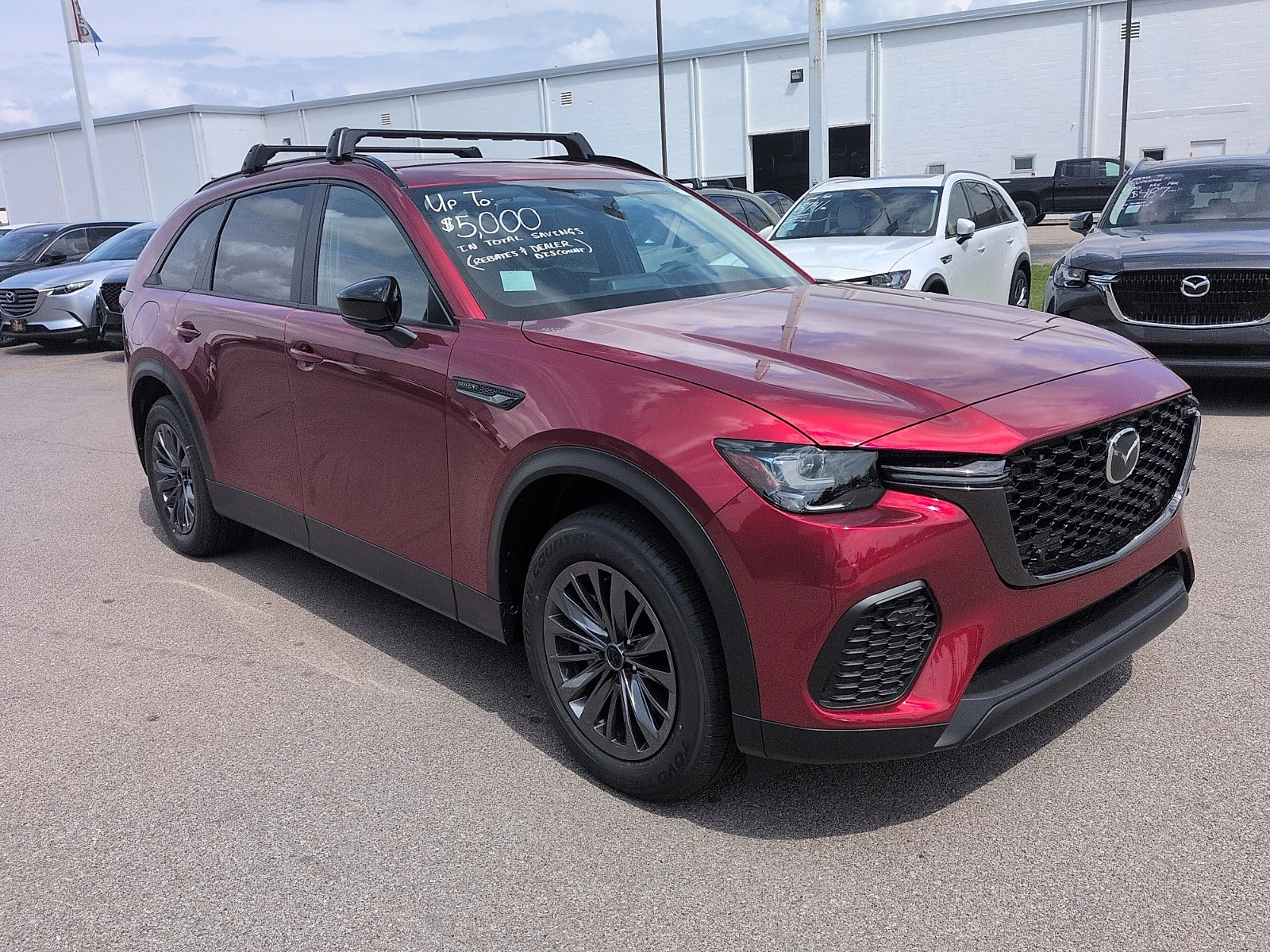 2026 Mazda CX-70 PHEV SC Plus AWD's photo