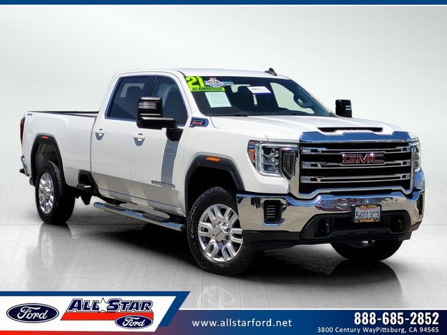 2021 GMC Sierra 2500HD SLE