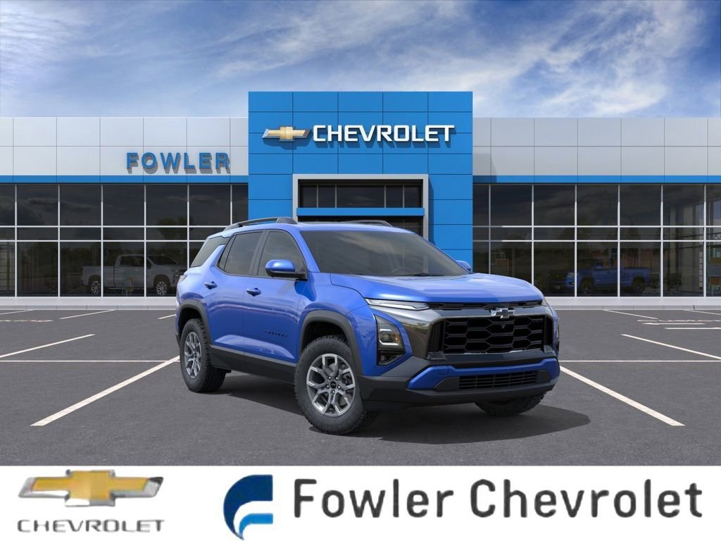 2026 Chevrolet Equinox's photo