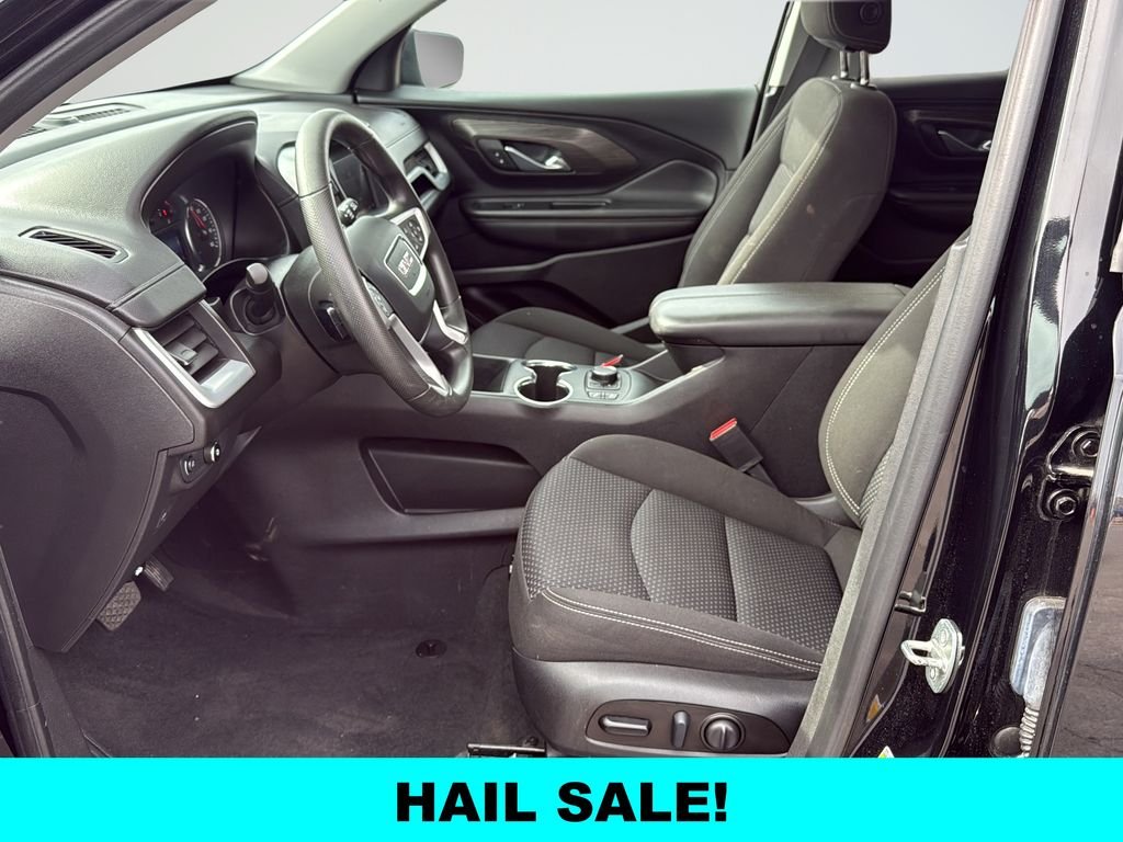 Used 2023 Black GMC SLE image 10
