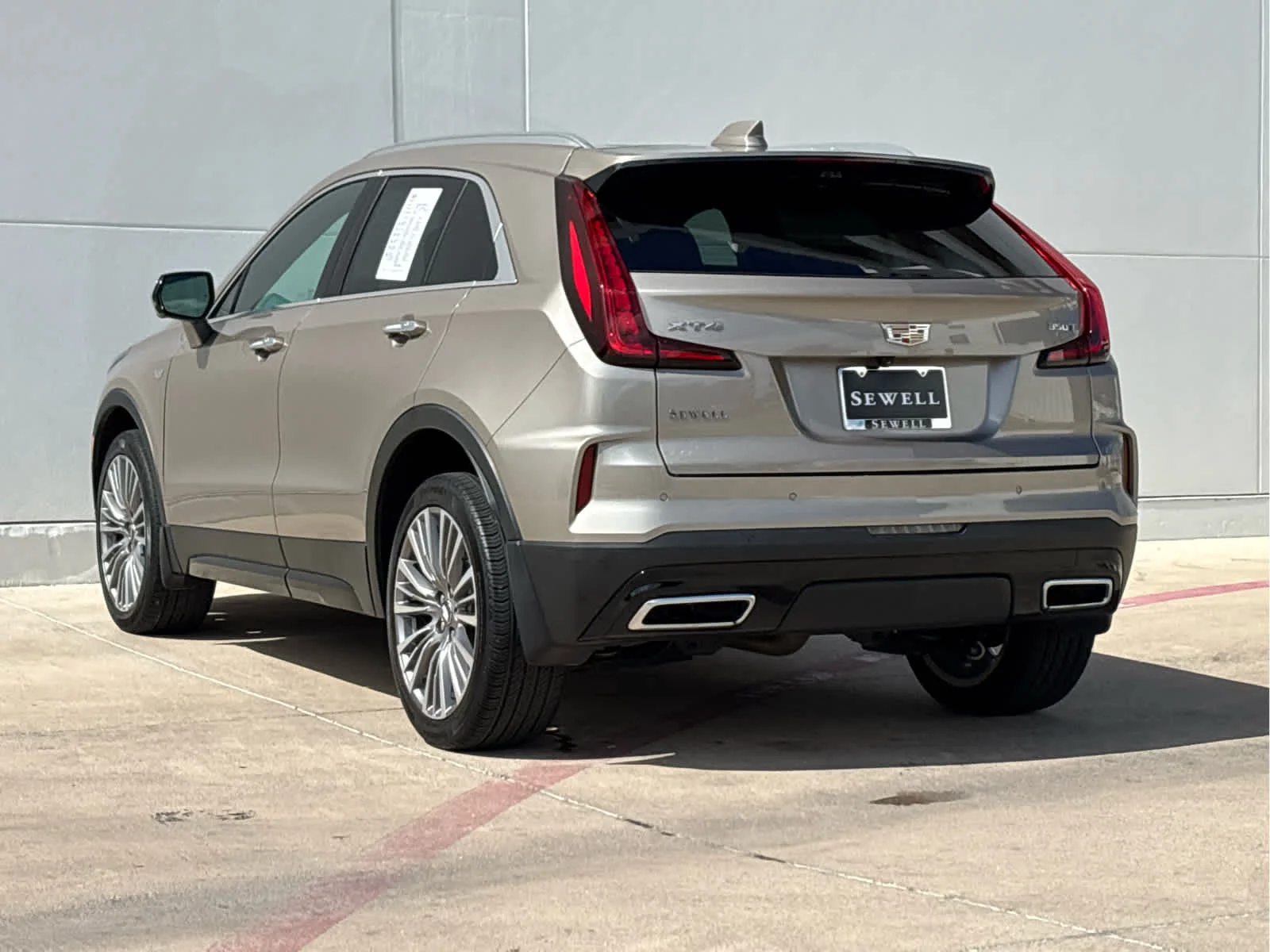 Used 2024 Latte Metallic Cadillac Premium Luxury image 6