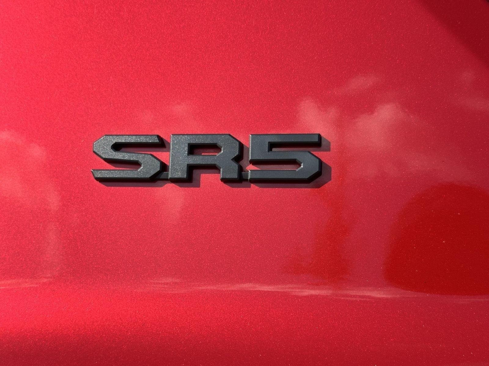 Used 2025 Supersonic Red Toyota SR5 image 10