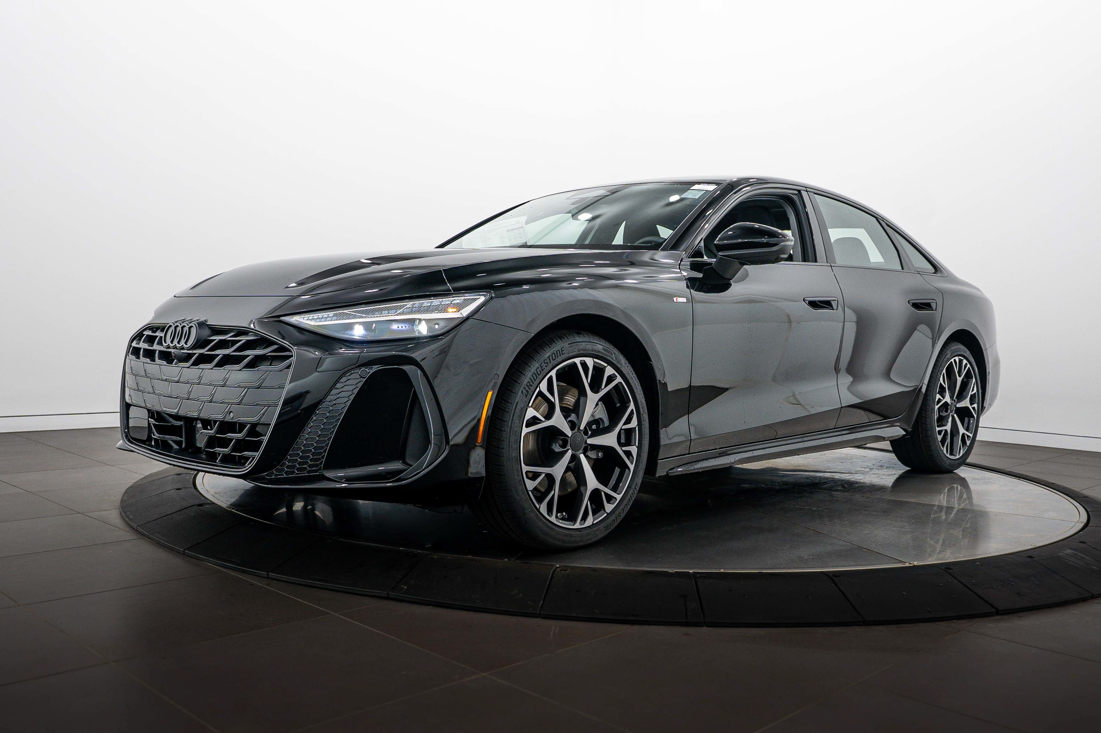 New 2026 Black Audi Premium Plus image 6