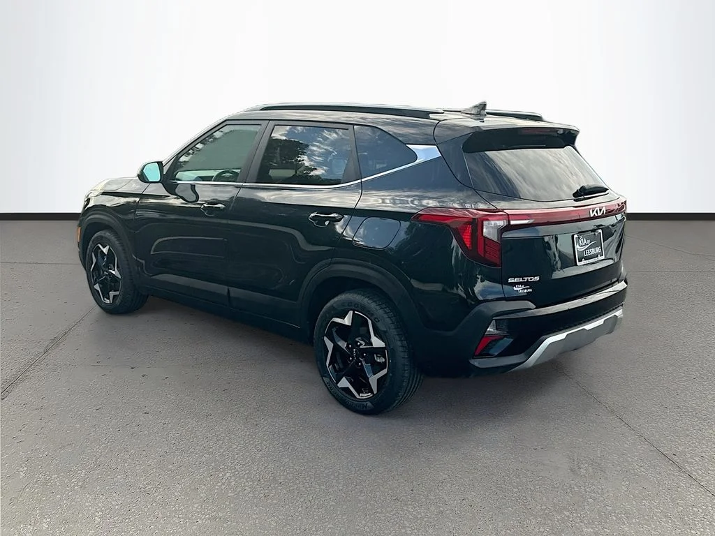 Certified Used 2024 Black Kia EX image 5