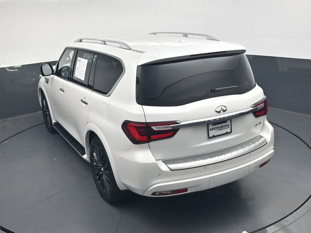 Used 2023 White INFINITI Sensory image 38