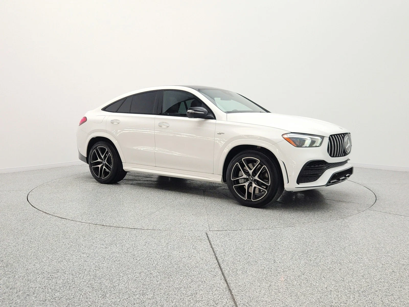 Used 2021 Polar White Mercedes-Benz AMG® GLE 53 4MATIC Coupe image 3