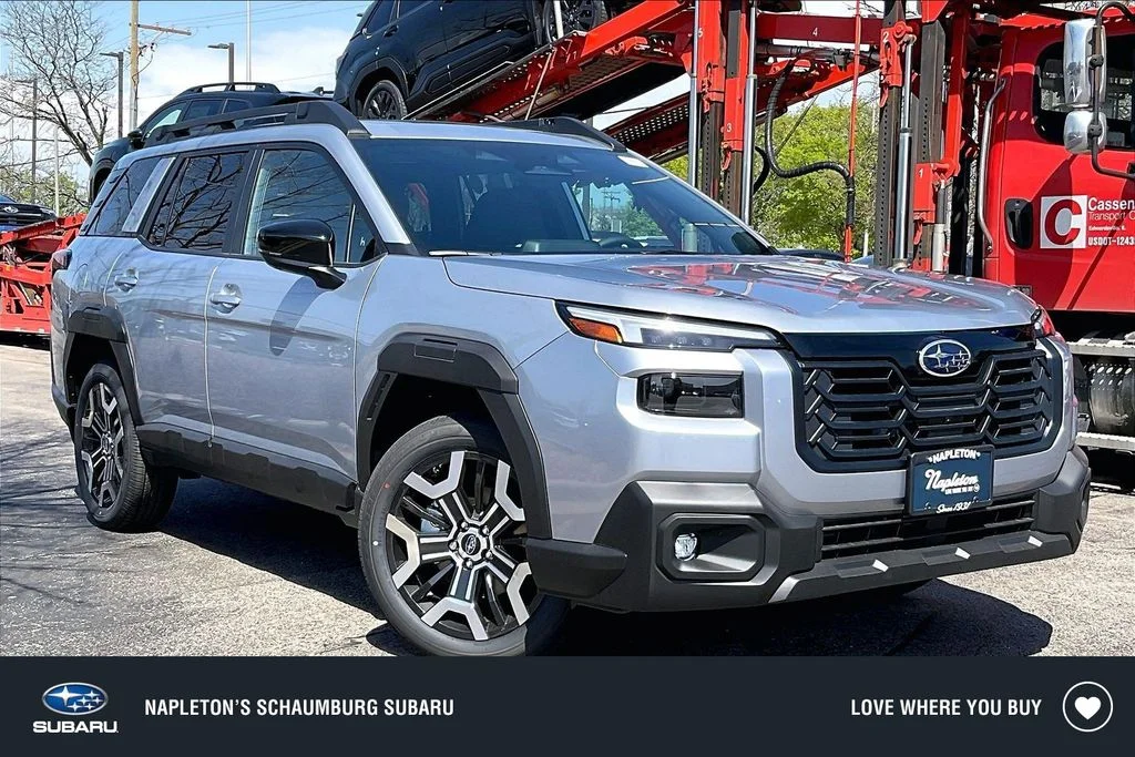 New 2026 ICE SILVER METALLIC Subaru Touring XT image 1