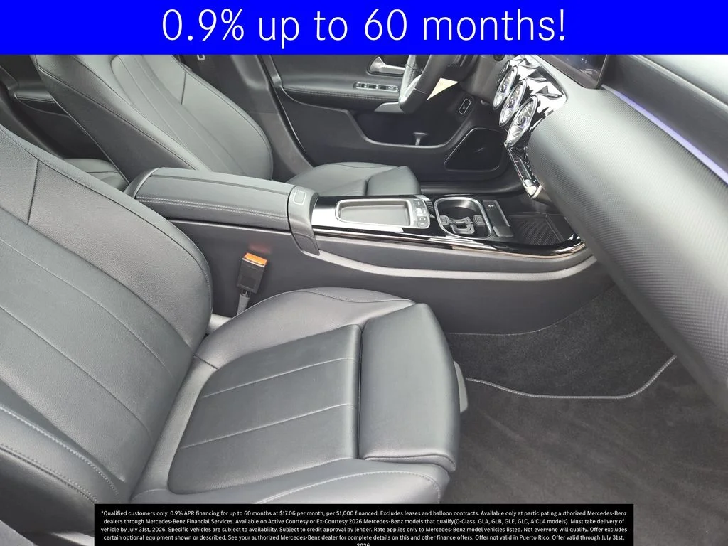 Certified Used 2026 Polar White Mercedes-Benz CLA 250 image 10