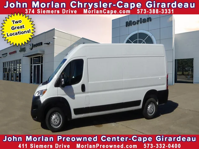 2025 RAM ProMaster Tradesman 2500