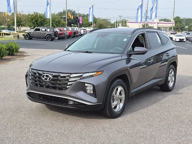Used 2024 Gray Hyundai SEL image 7