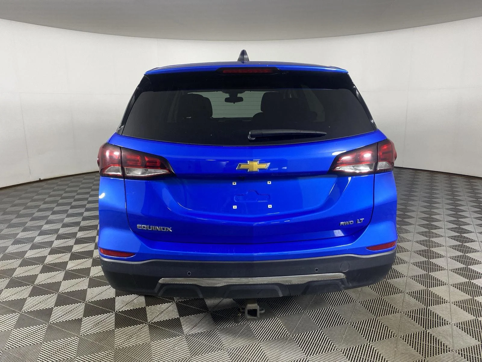 Used 2024 Riptide Blue Metallic Chevrolet LT image 9