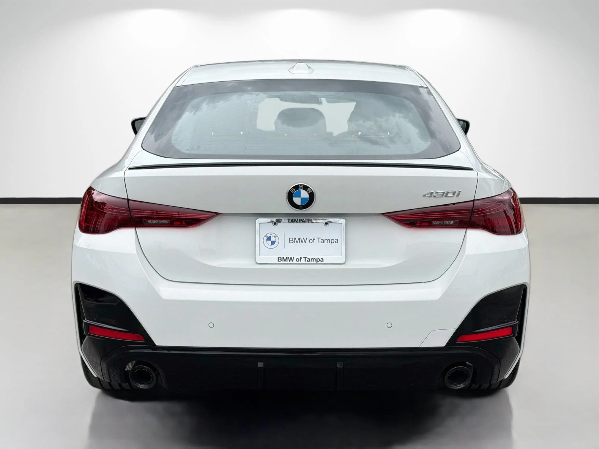 New 2027 Alpine White BMW 430i image 4