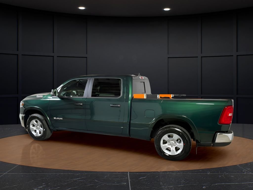 New 2026 Serrano Green Metallic RAM Big Horn/Lone Star image 4