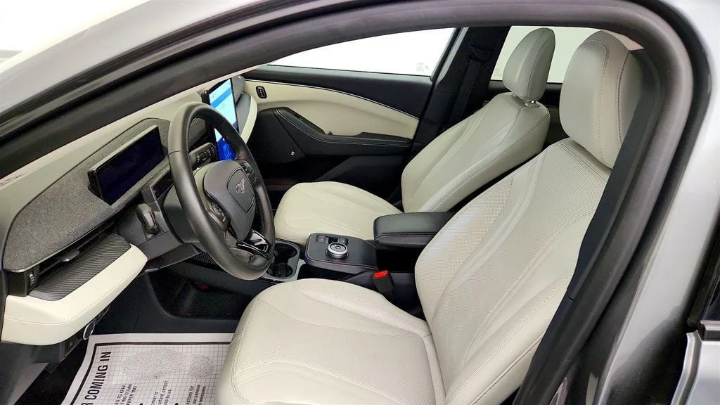 Used 2023 Carbonized Gray Metallic Ford Premium image 13