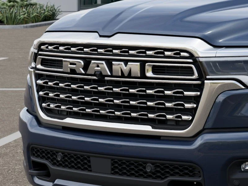 New 2026 Forged Blue Metallic Exterior Paint RAM Limited image 11