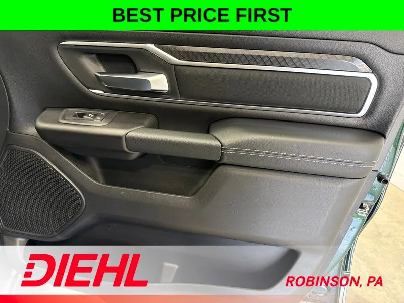 New 2026 Serrano Green Metallic RAM Big Horn/Lone Star image 13
