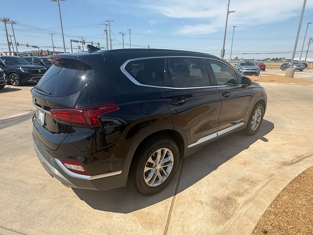Used 2020 Twilight Black Hyundai SEL image 5