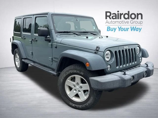 2014 Jeep Wrangler Sport's photo