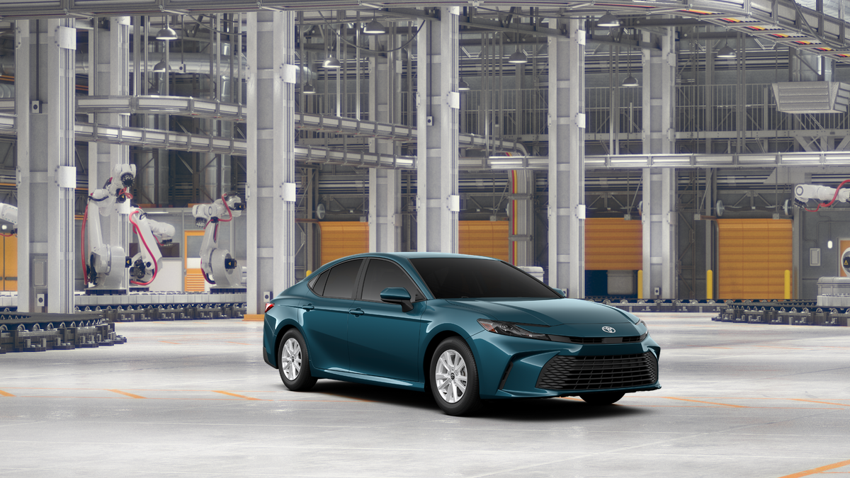 New 2027 Ocean Gem Toyota LE image 15