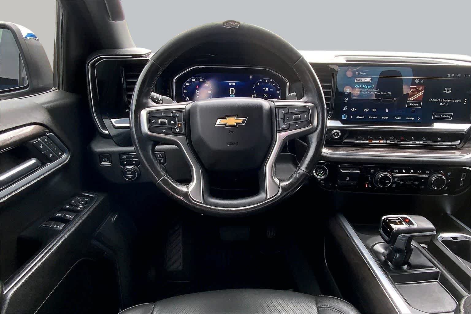 Used 2023 Sterling Gray Metallic Chevrolet LTZ image 6