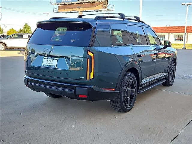 New 2027 Black Jade Gree KIA X-Line SX All-Wheel Drive image 3