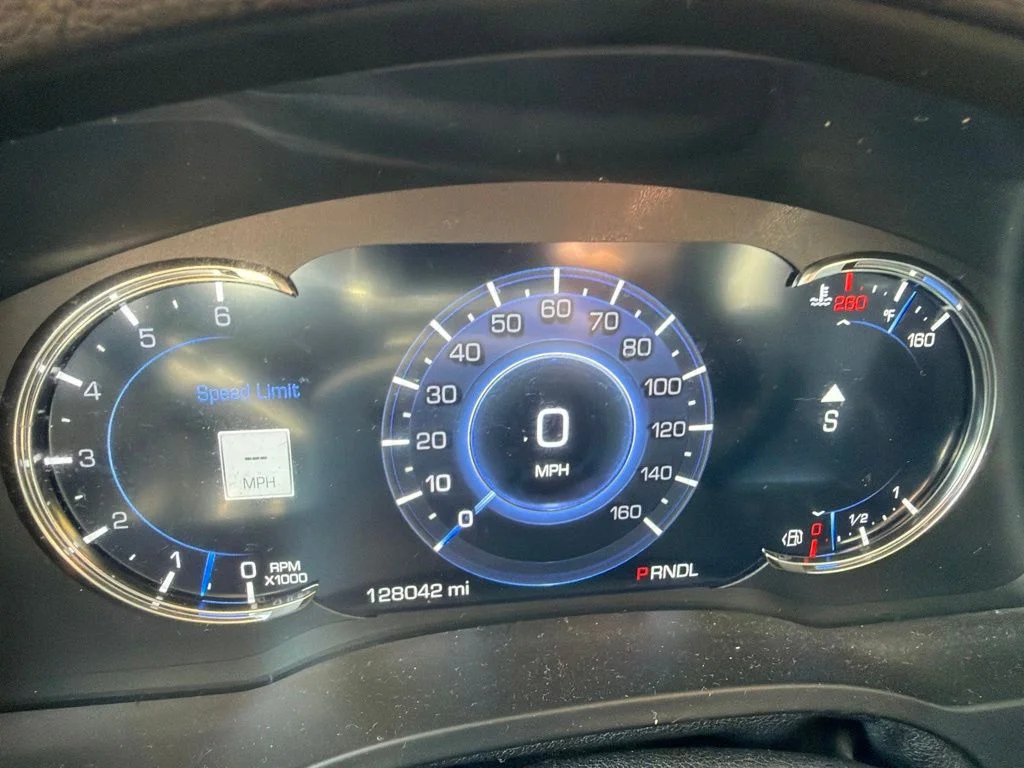Used 2017 White Cadillac Luxury image 24