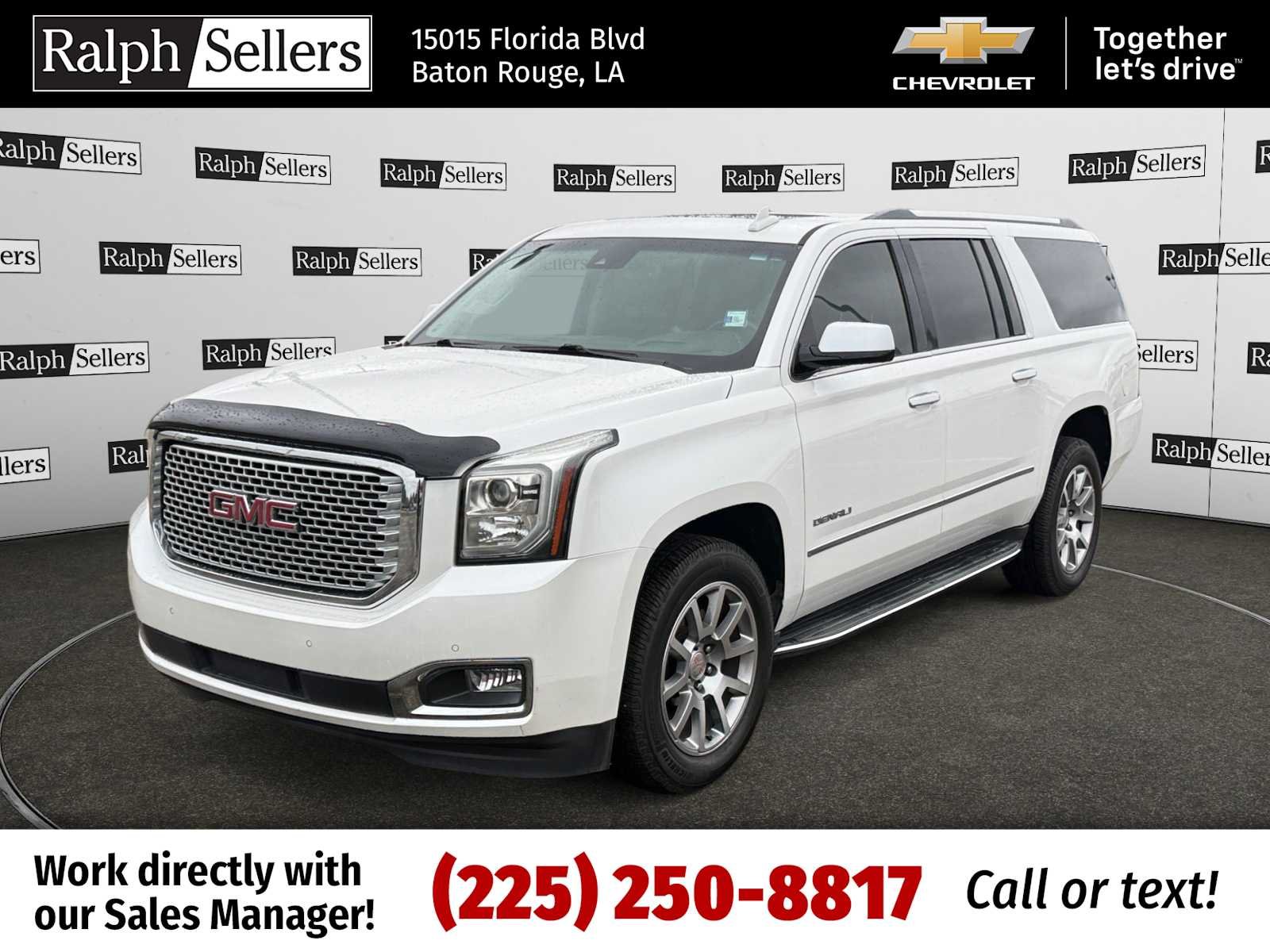 2017 GMC Yukon XL Denali