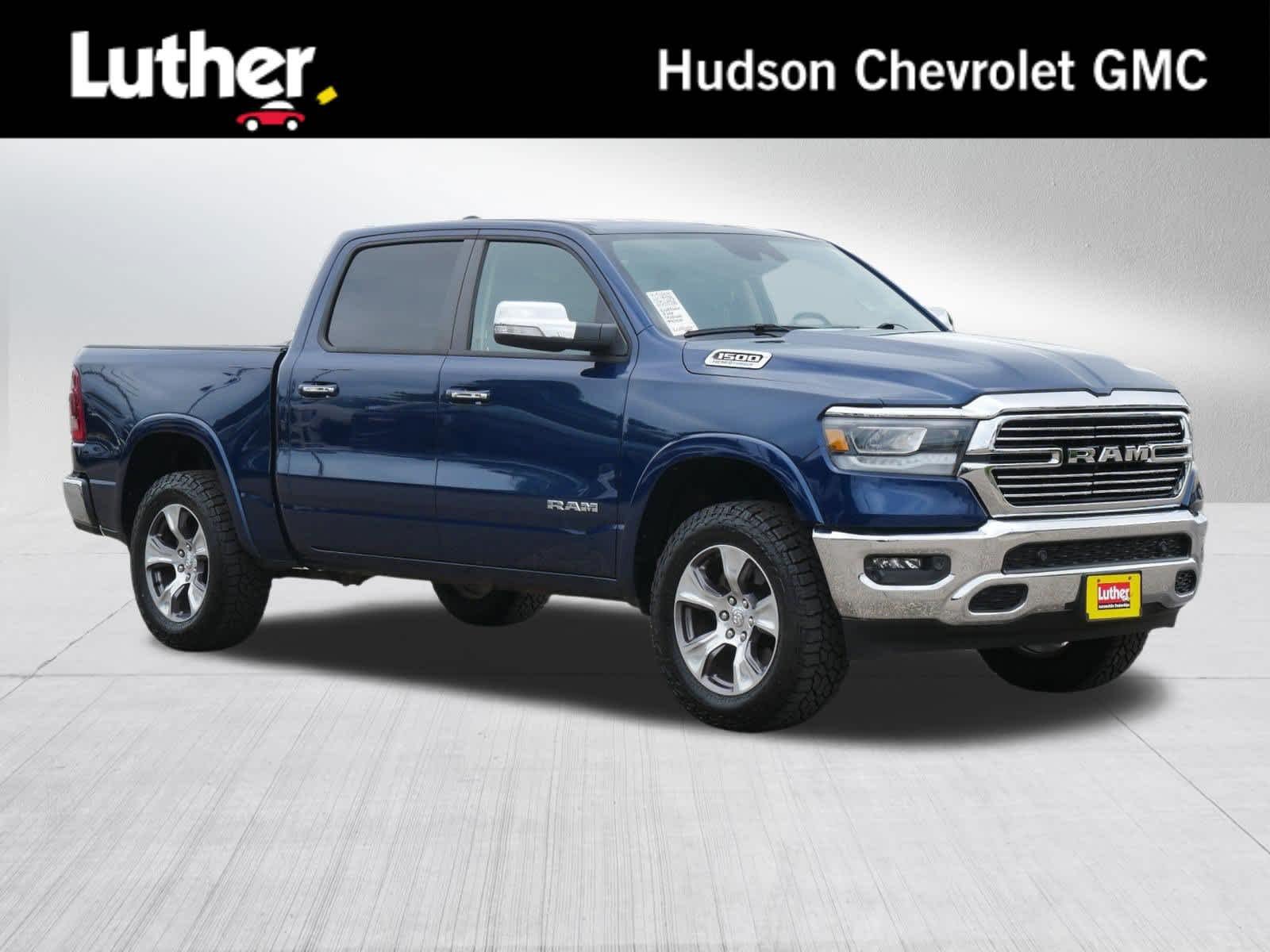 2021 RAM 1500 Laramie 4x4 Crew Cab 5'7's photo