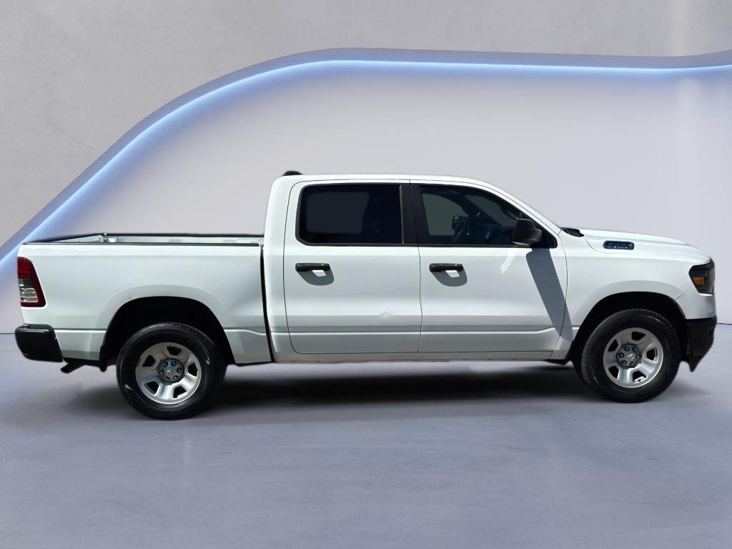 Used 2024 Bright White Clearcoat Ram Tradesman image 6
