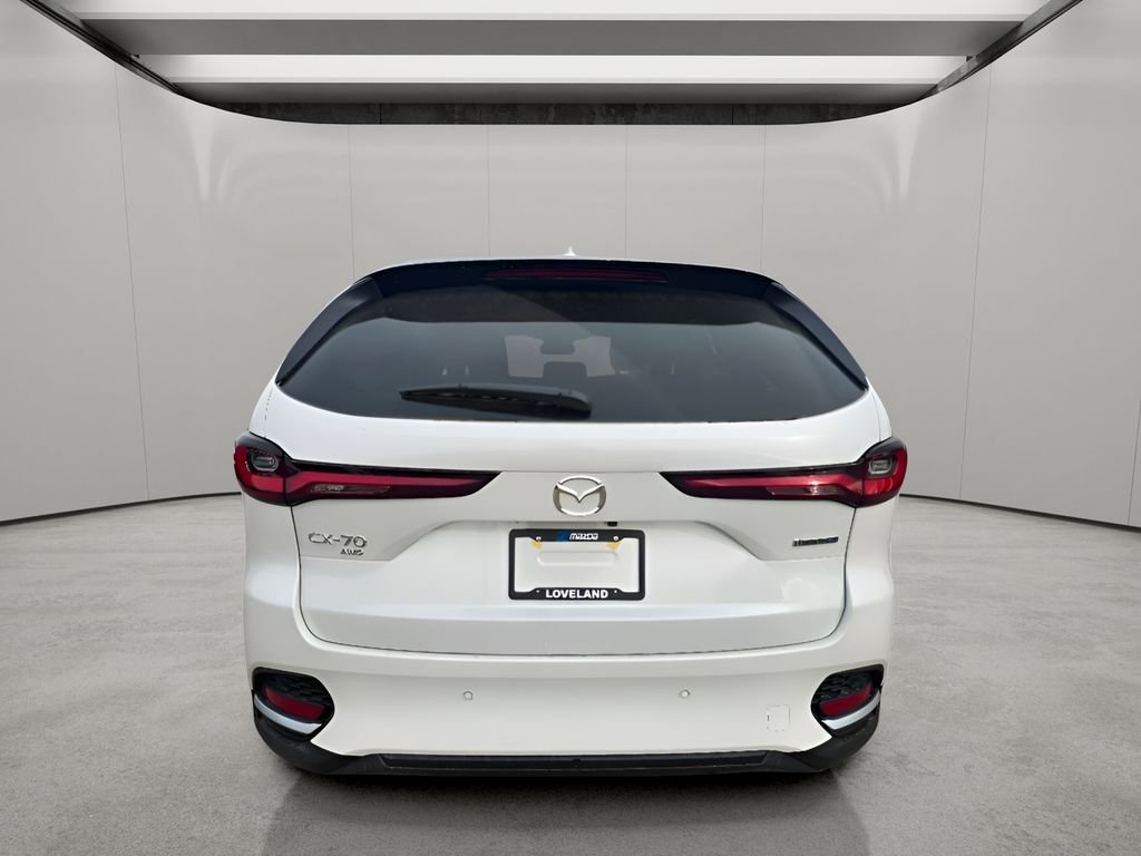 Used 2025 Rhodium White Premium Mazda Premium Plus Package image 4