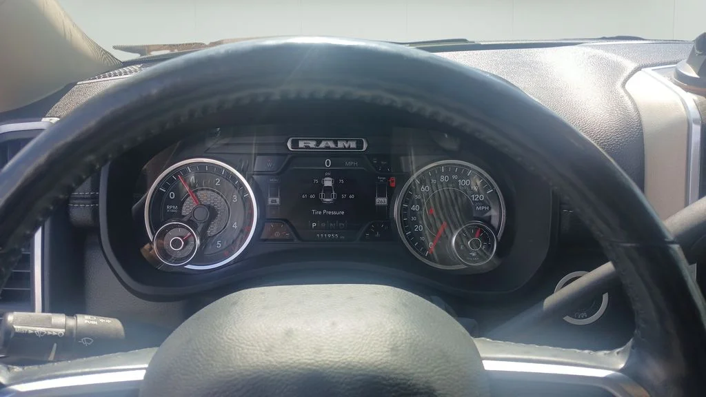 Used 2020 Pearl White Ram Laramie image 10
