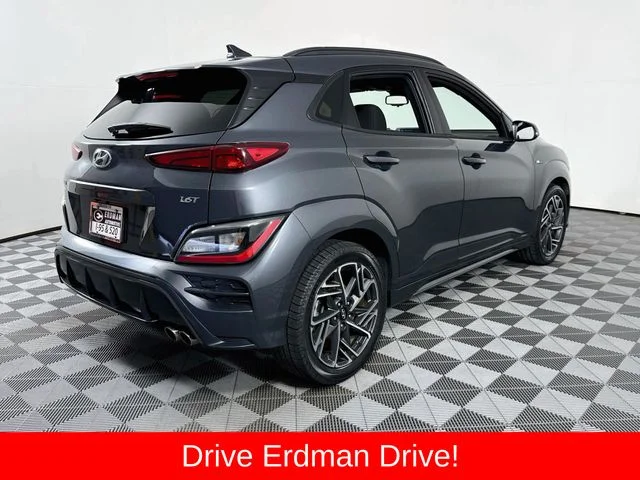 Used 2022 Gray Hyundai N Line image 23