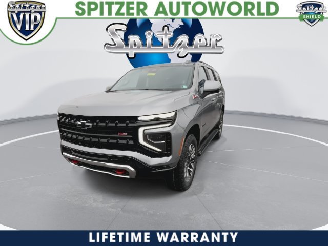 2026 Chevrolet Tahoe Z71 Gray at Solomon Chevrolet