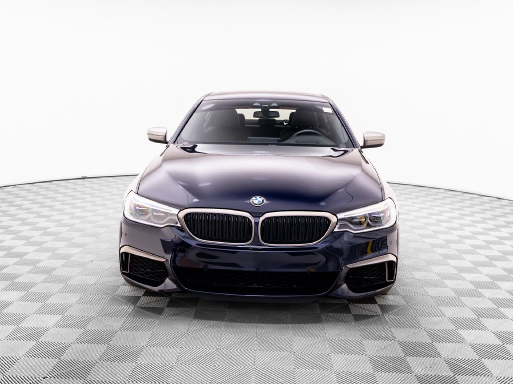 Used 2018 Carbon Black Metallic BMW M550i xDrive image 10